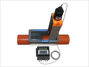 ZPB160 flume with ultrasonic sensor